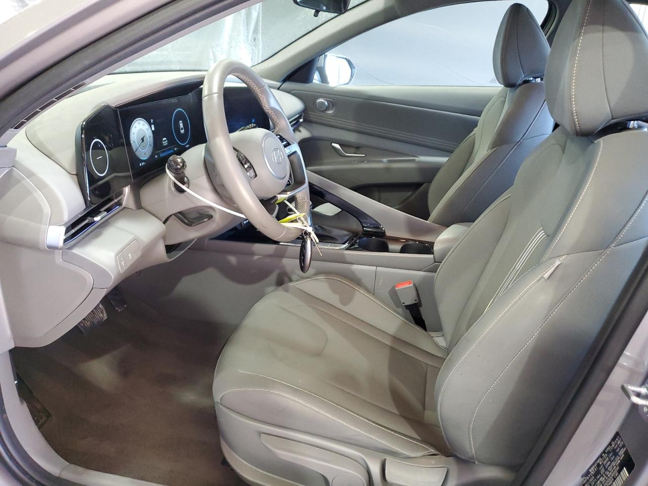 2025 Hyundai Elantra Sel VIN: KMHLS4DG5SU950030 Lot: 86215835