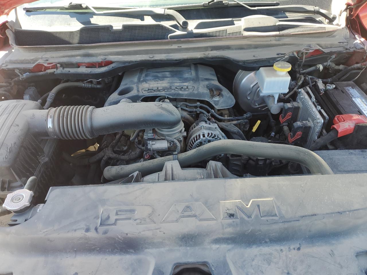 2021 Ram 1500 Big Horn/Lone Star VIN: 1C6RREBT1MN709215 Lot: 82456865