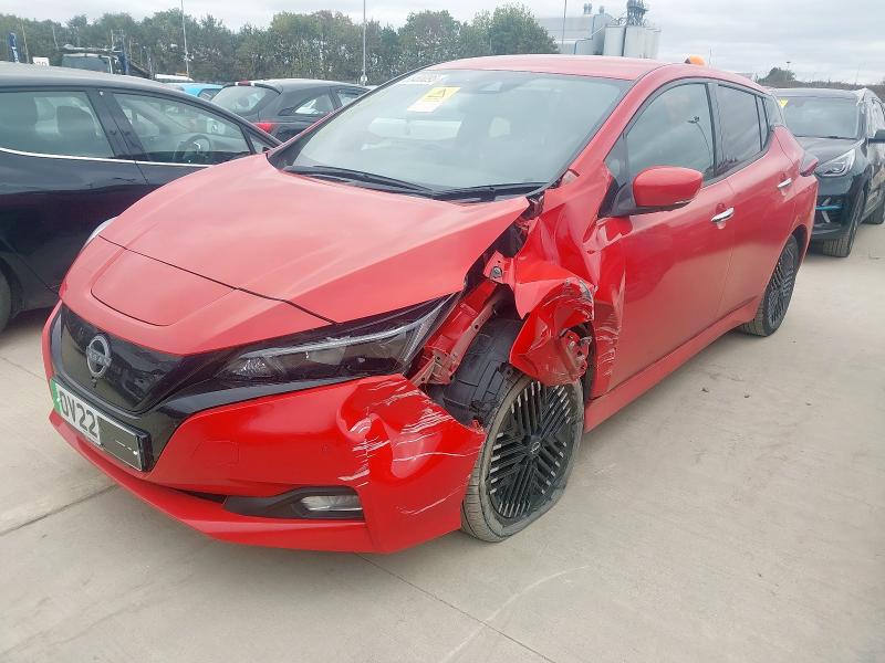 2022 NISSAN LEAF E + N-CONNECTA  for sale at Copart SANDY