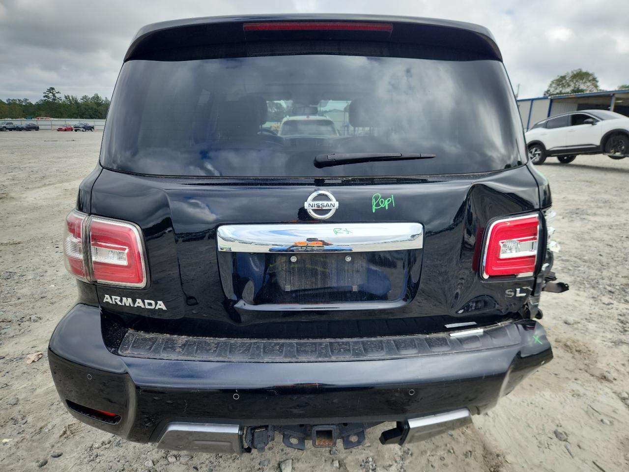 2020 Nissan Armada Sv VIN: JN8AY2ND1LX016129 Lot: 85473365