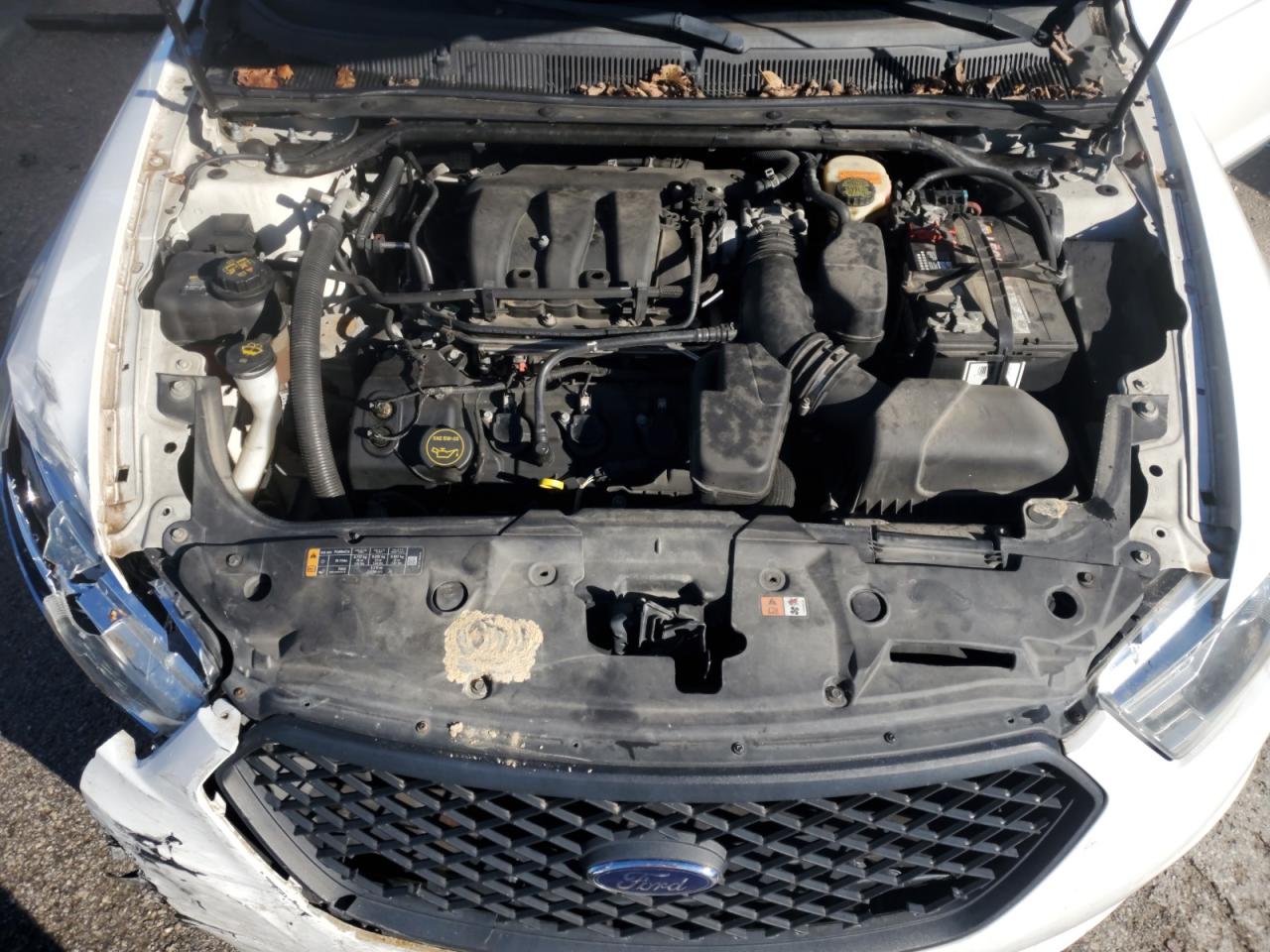 2016 Ford Taurus Police Interceptor VIN: 1FAHP2MK9GG147611 Lot: 86655615