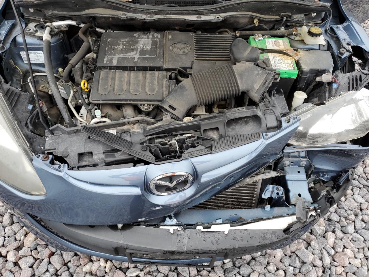 2014 Mazda Mazda2 Touring VIN: JM1DE1LY0E0171820 Lot: 82290855