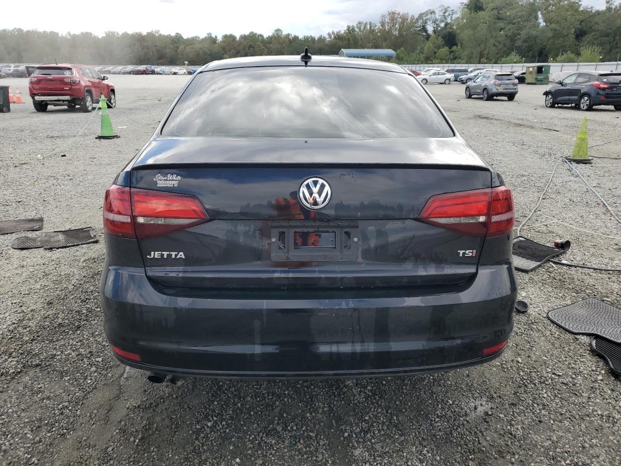 2016 Volkswagen Jetta Sport VIN: 3VWD17AJ6GM288853 Lot: 85502455