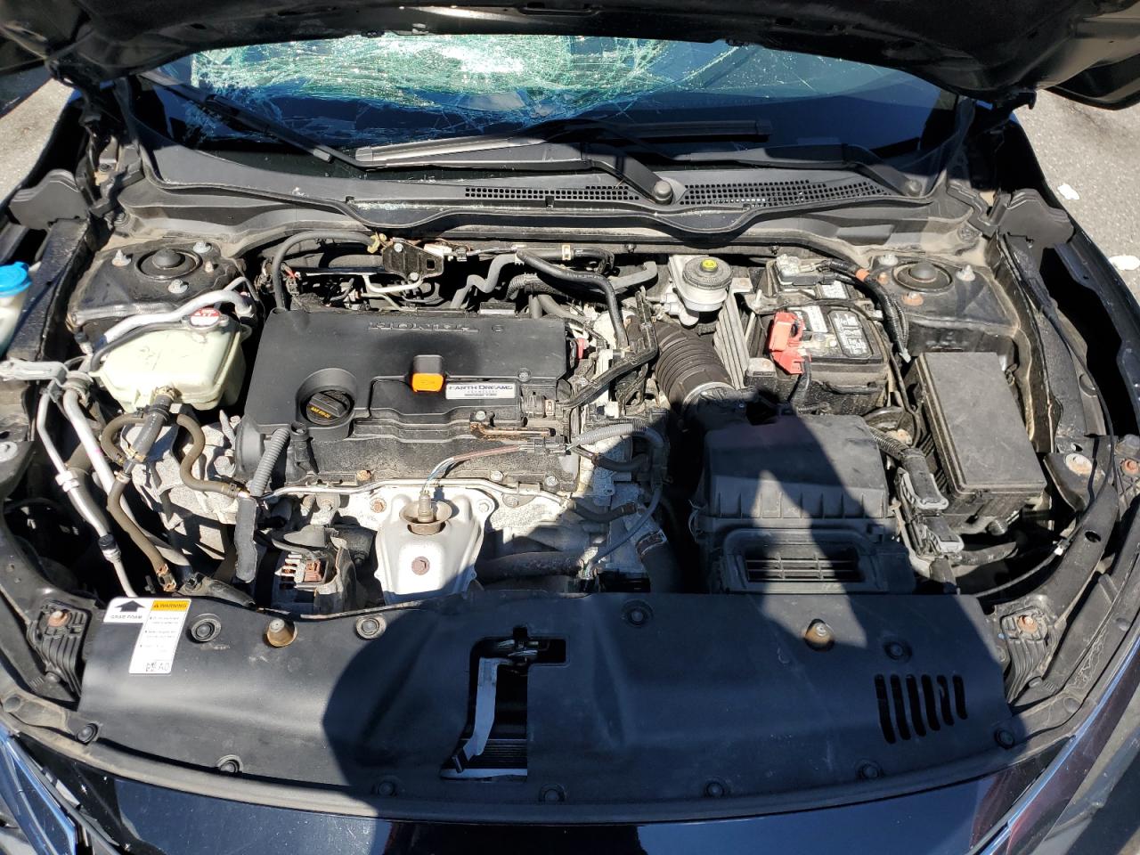 2017 Honda Civic Lx VIN: 19XFC2F56HE231049 Lot: 84264545