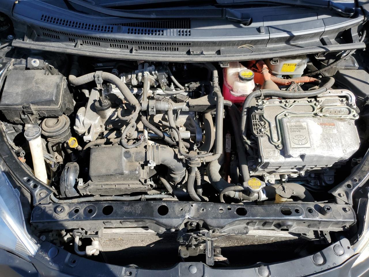 2012 Toyota Prius C VIN: JTDKDTB38C1518703 Lot: 84656085