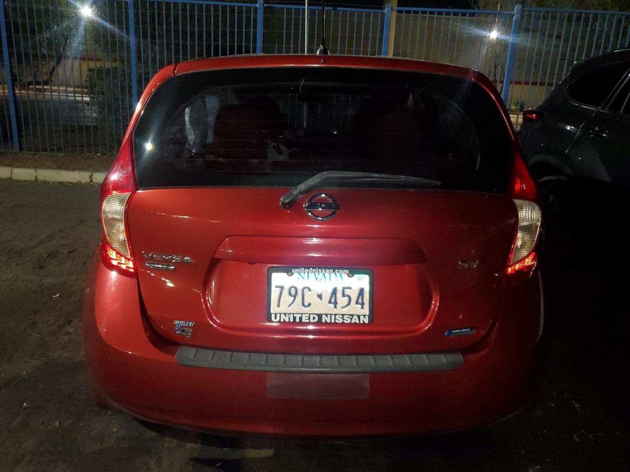 2016 Nissan Versa Note VIN: 372197 Lot: 86750065