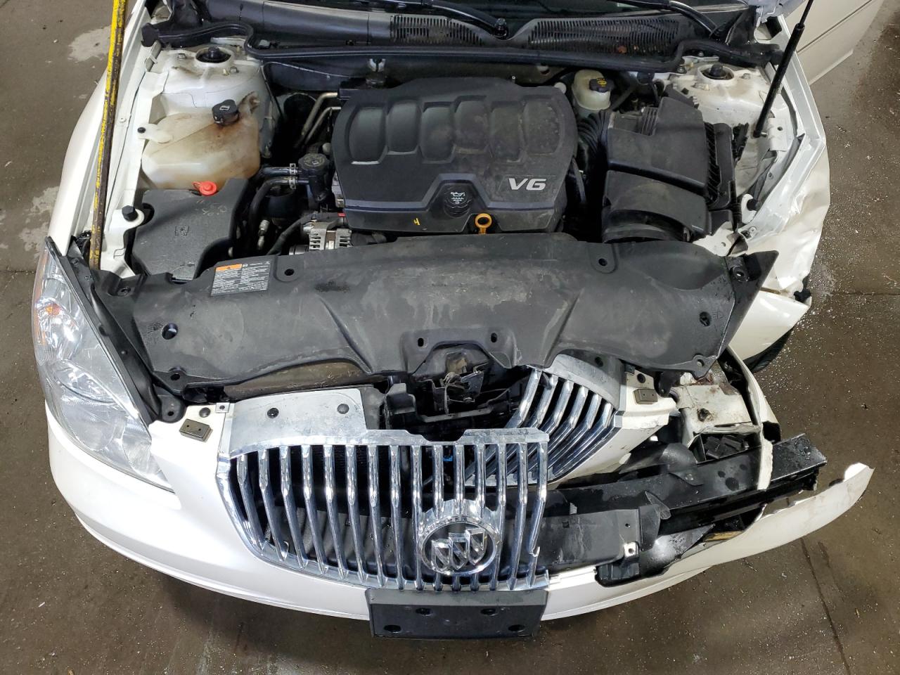 2011 Buick Lucerne Cx VIN: 1G4HA5EMXBU152187 Lot: 87195995