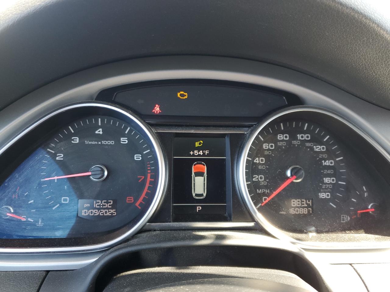 2014 Audi Q7 Prestige VIN: WA1DGAFEXED015430 Lot: 82353425