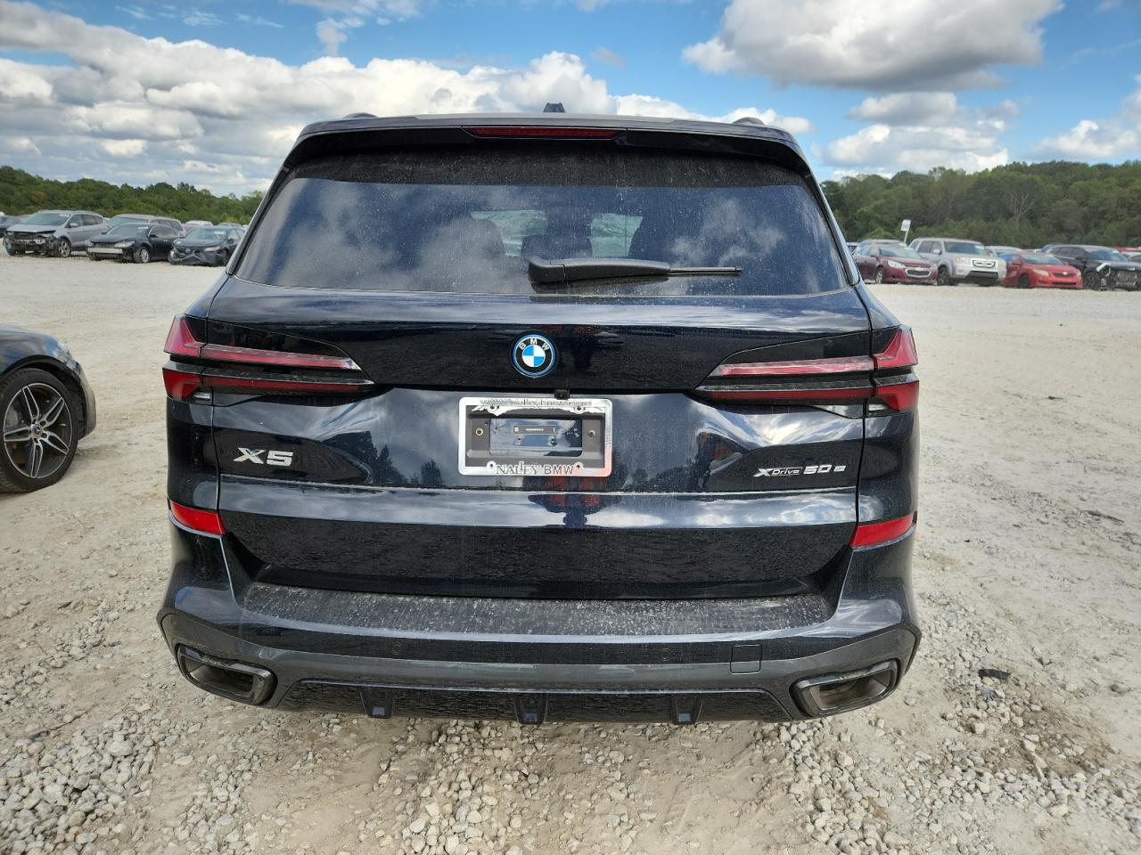 2026 BMW X5 xDrive50E VIN: 5UX43EU08T9055181 Lot: 85583345