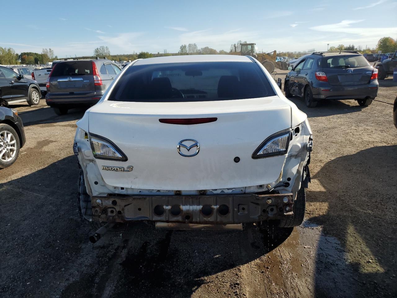 2010 Mazda 3 I VIN: JM1BL1SF4A1307271 Lot: 81190075