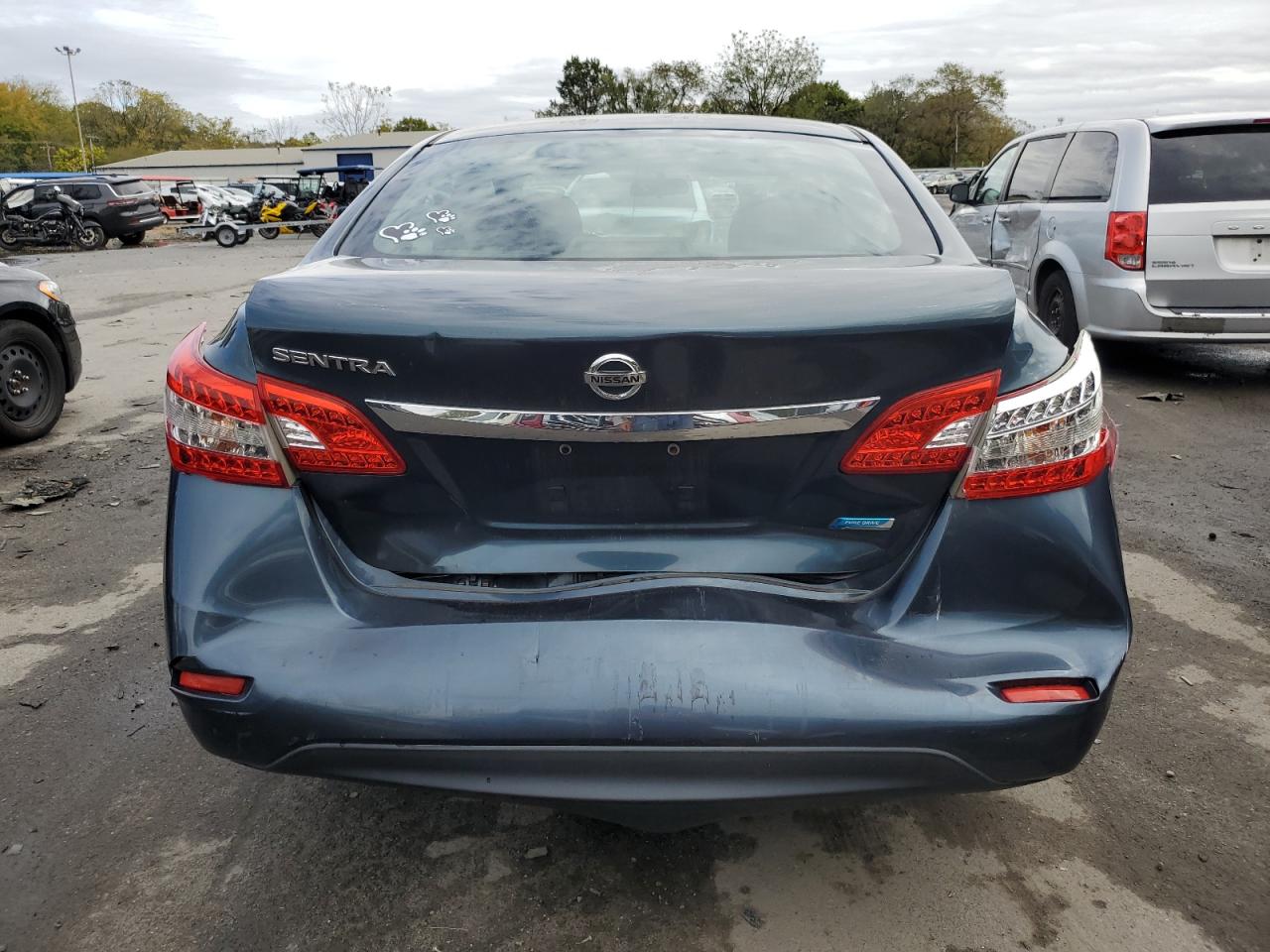 2014 Nissan Sentra S VIN: 3N1AB7APXEY250168 Lot: 85920615