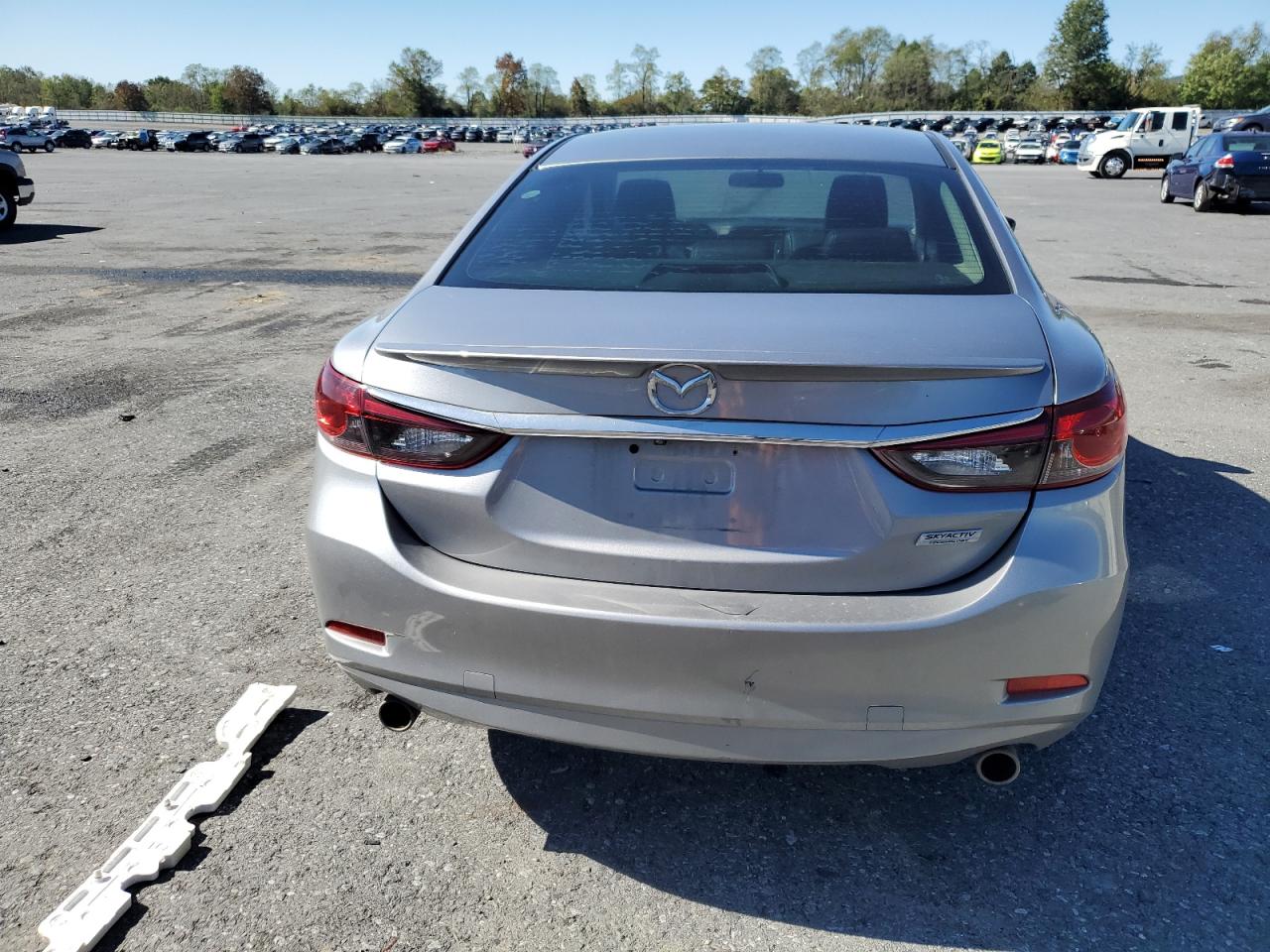 2014 Mazda 6 Touring VIN: JM1GJ1V68E1155279 Lot: 84061685