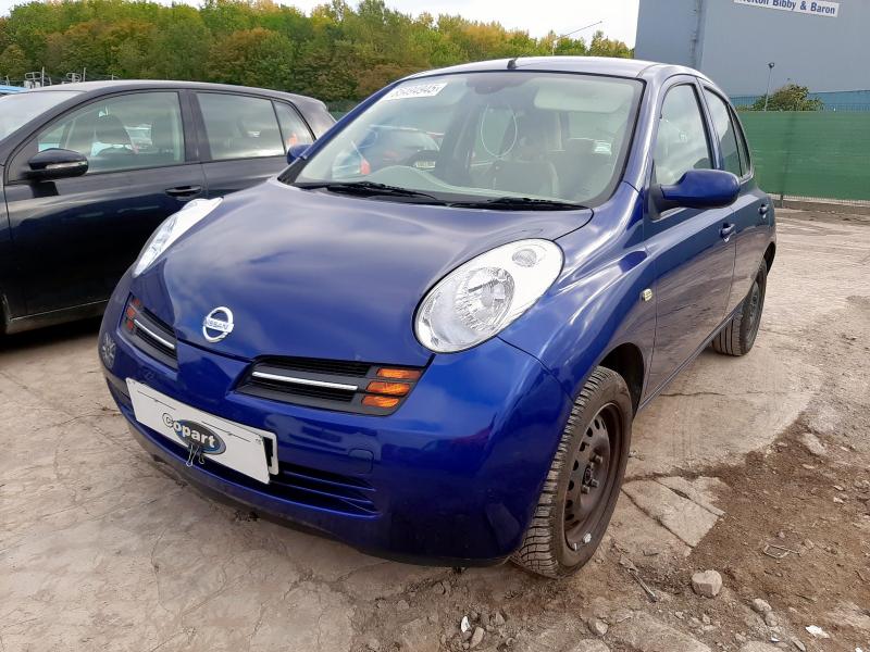 2003 NISSAN MICRA SE AUTO  for sale at Copart WESTBURY