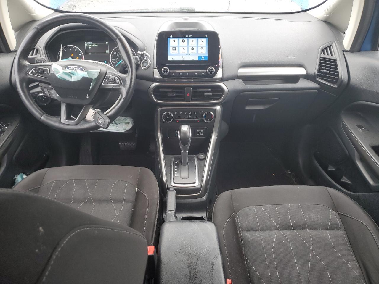 2018 Ford Ecosport Se VIN: MAJ3P1TE8JC179190 Lot: 90086355