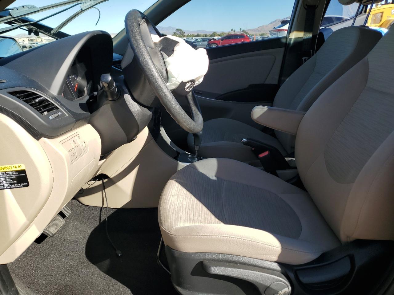 2016 Hyundai Accent Se VIN: KMHCT4AE6GU950769 Lot: 90133995