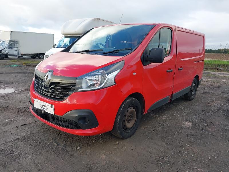 2019 RENAULT TRAFIC SL27 DCI 120 BUSINESS+ VAN for sale at Copart WOLVERHAMPTON