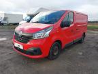2019 RENAULT TRAFIC SL27 DCI 120 BUSINESS+ VAN for sale at Copart WOLVERHAMPTON
