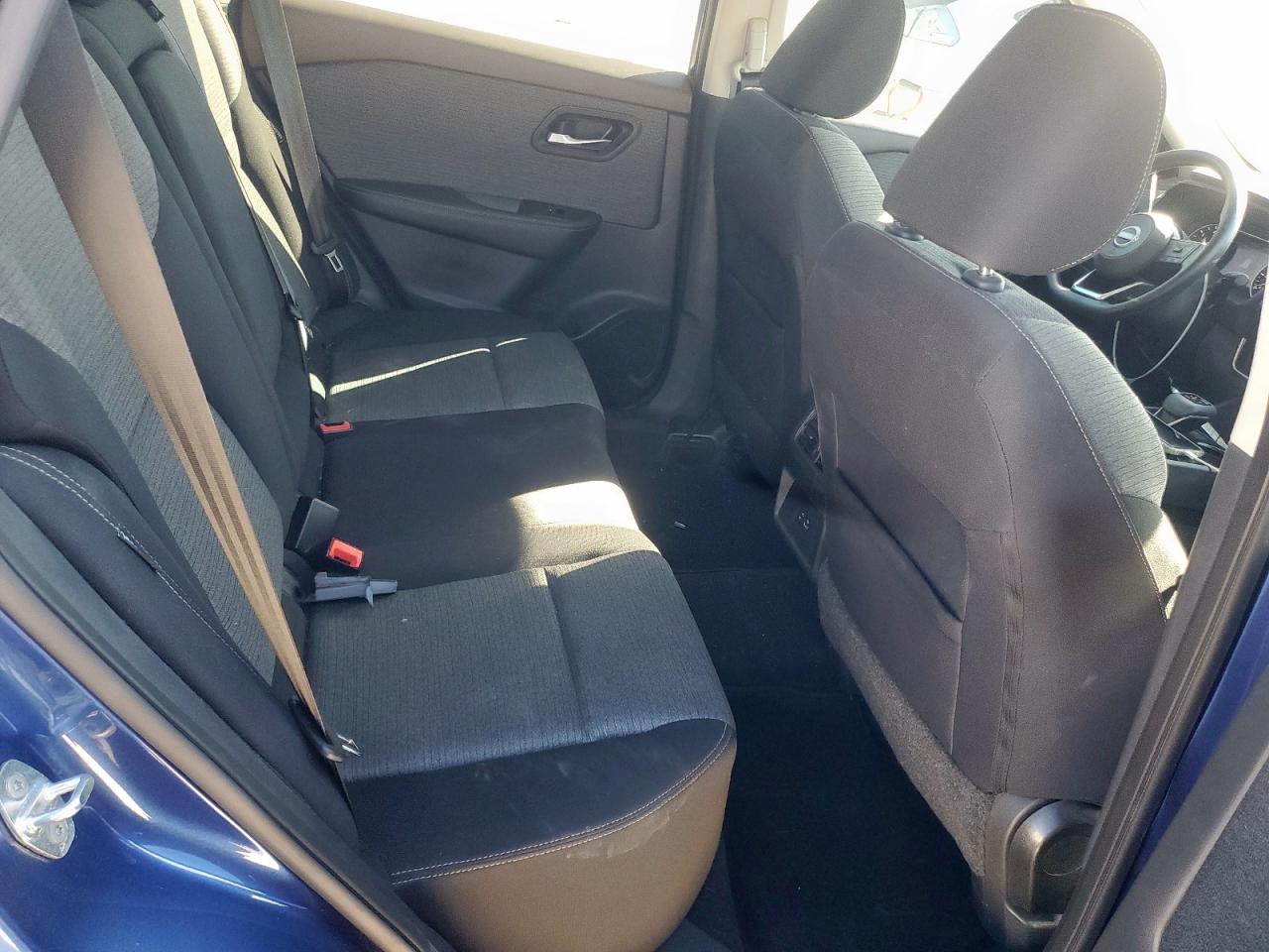 2022 Nissan Rogue Sv VIN: 5N1BT3BA0NC677803 Lot: 86517355