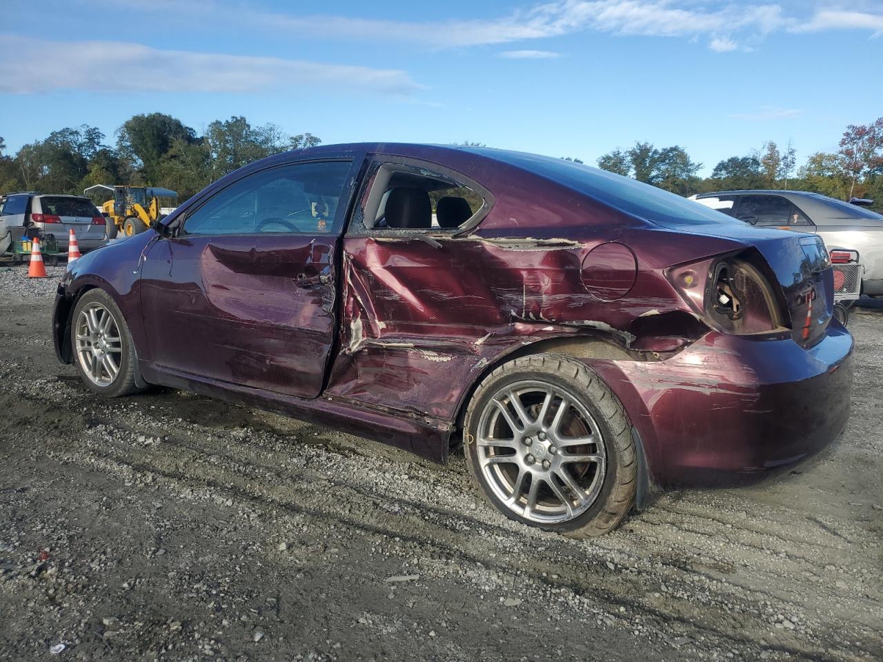 2007 Toyota Scion Tc VIN: JTKDE177770217348 Lot: 82213645