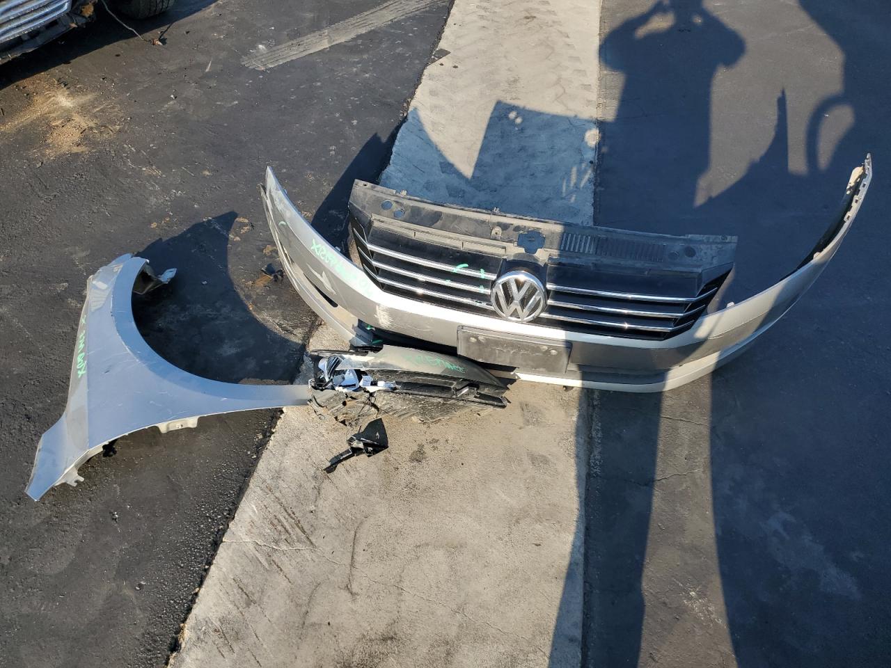 2013 Volkswagen Passat S VIN: 1VWAP7A30DC051257 Lot: 82715485