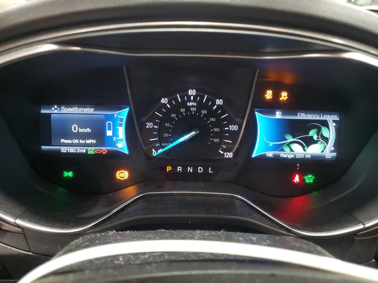 2017 Ford Fusion Se Hybrid VIN: 3FA6P0LU3HR301013 Lot: 86129785