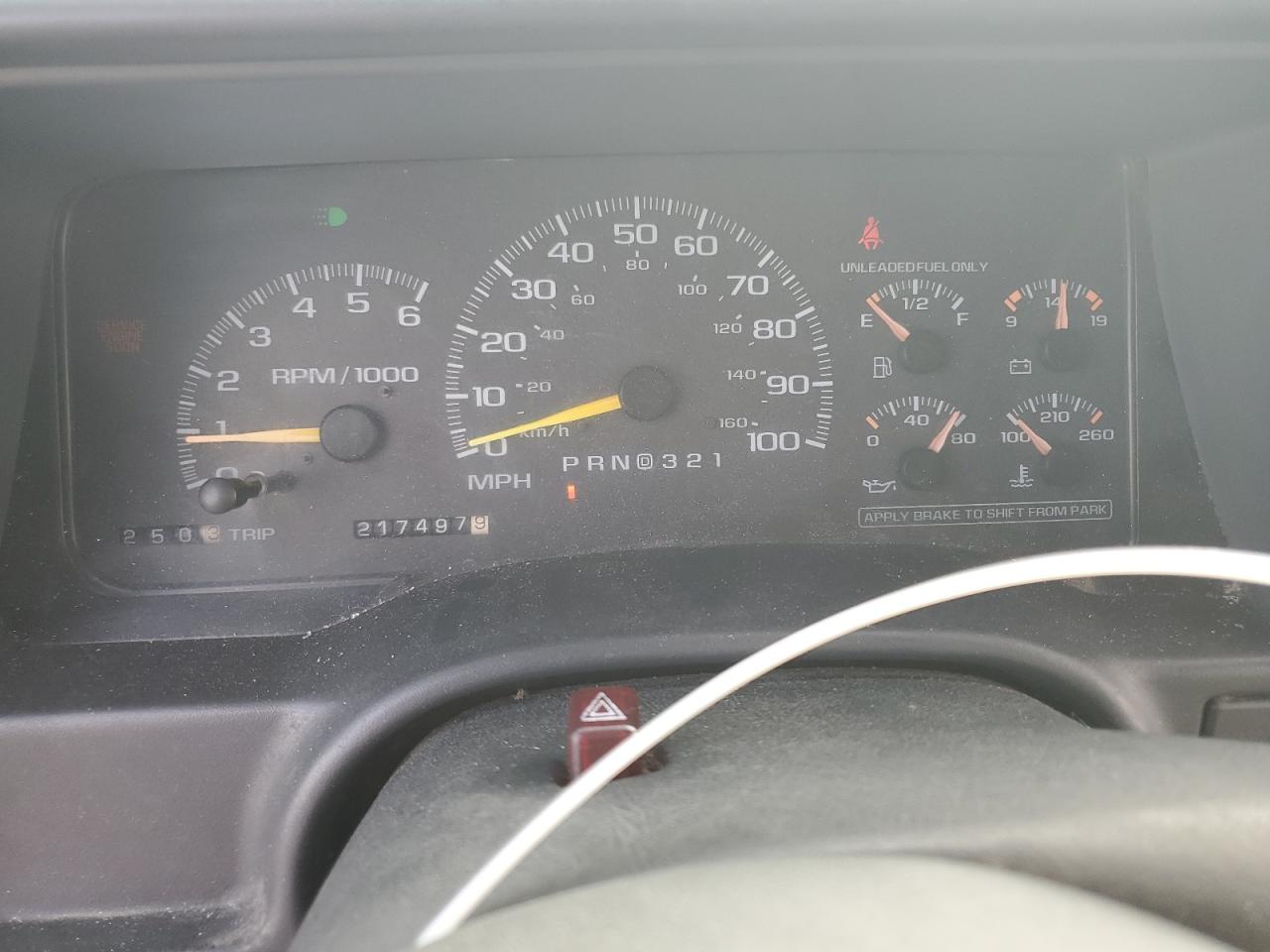 1998 GMC Sierra K1500 VIN: 1GTEK19M0WE531562 Lot: 82366465