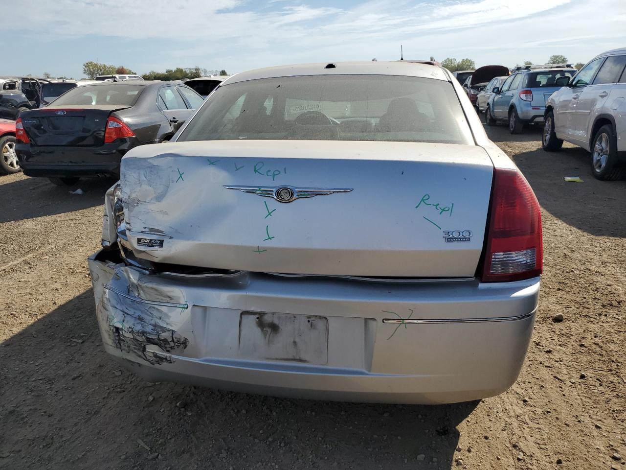 2006 Chrysler 300 Touring VIN: 2C3KA53G66H343268 Lot: 81231825