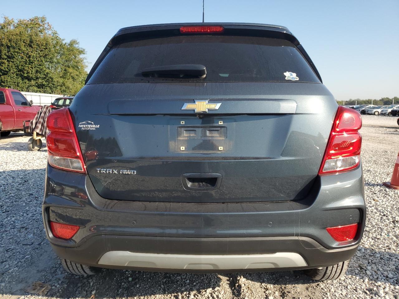 2021 Chevrolet Trax 1Lt VIN: KL7CJPSM9MB376545 Lot: 84871945
