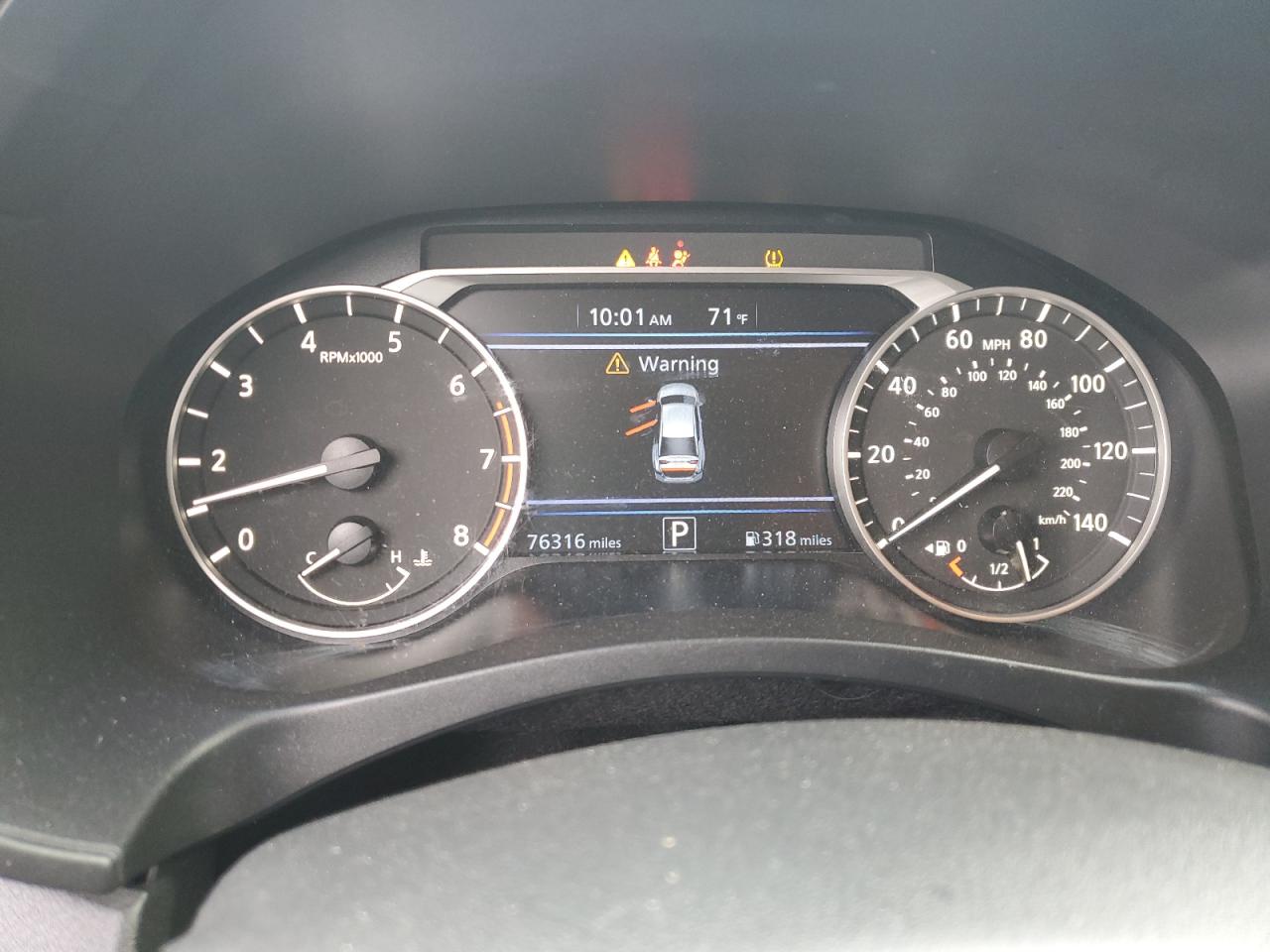 2021 Nissan Altima Sr VIN: 1N4BL4CV7MN314550 Lot: 82214785