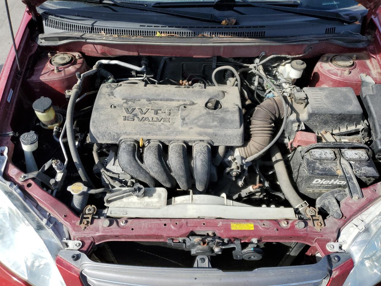 2004 Toyota Corolla Ce VIN: 1NXBR32E74Z314389 Lot: 84965645