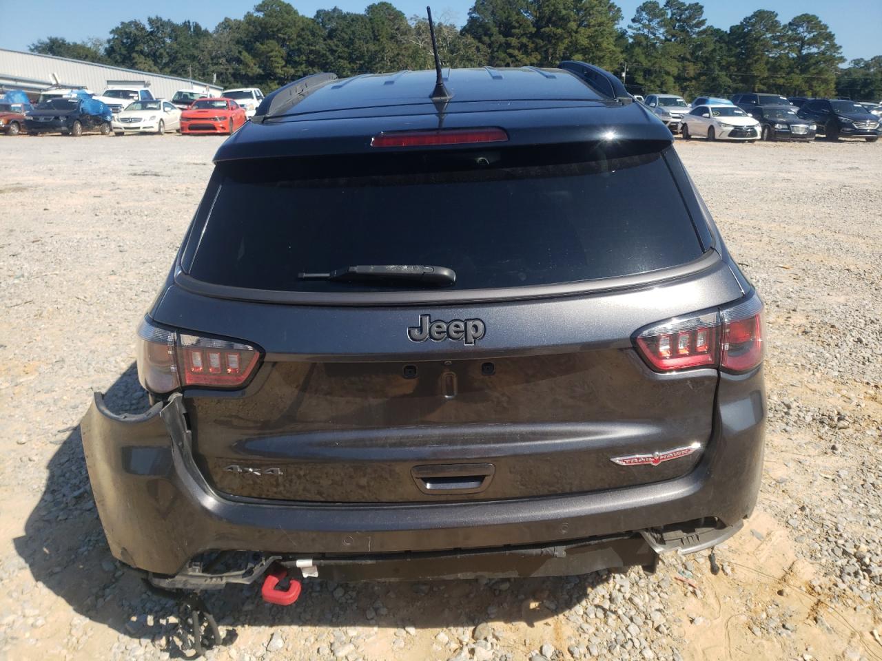 2021 Jeep Compass Trailhawk VIN: 3C4NJDDB1MT572368 Lot: 85919895