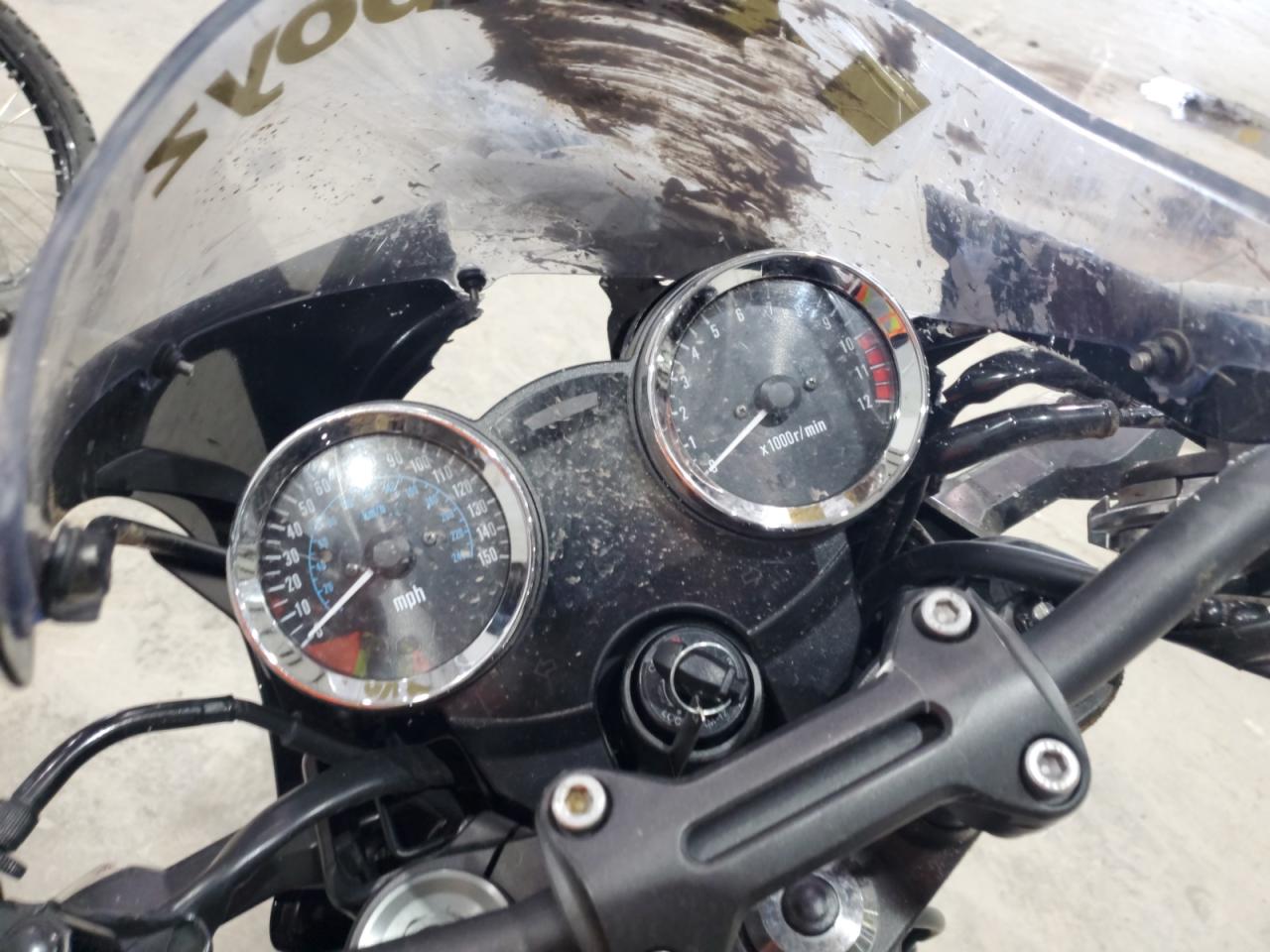 2024 Kawasaki Zr900 VIN: JKAZR2E18RA014188 Lot: 90887815