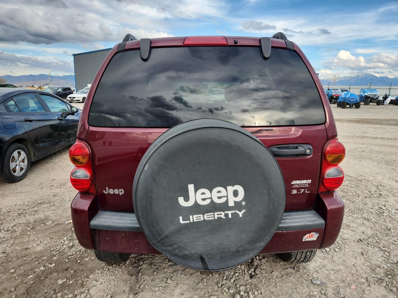 2002 Jeep Liberty Limited VIN: 1J8GL58K32W264976 Lot: 85903225