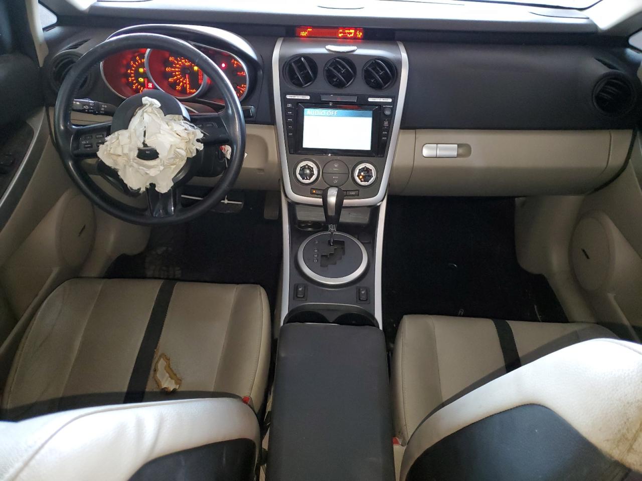 2007 Mazda Cx-7 VIN: JM3ER293570161644 Lot: 82530955