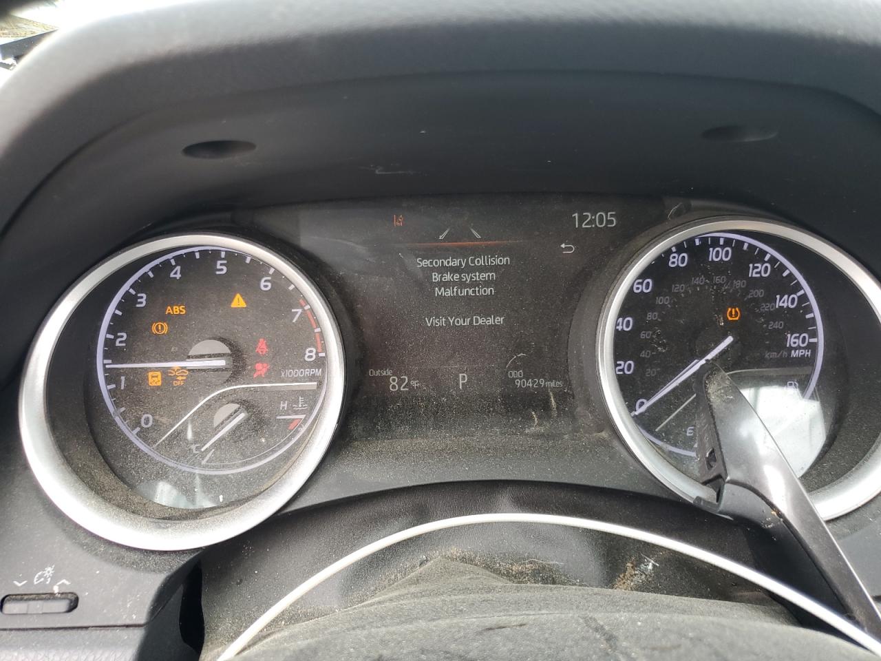 2022 Toyota Camry Le VIN: 4T1C11BK0NU069510 Lot: 82323475