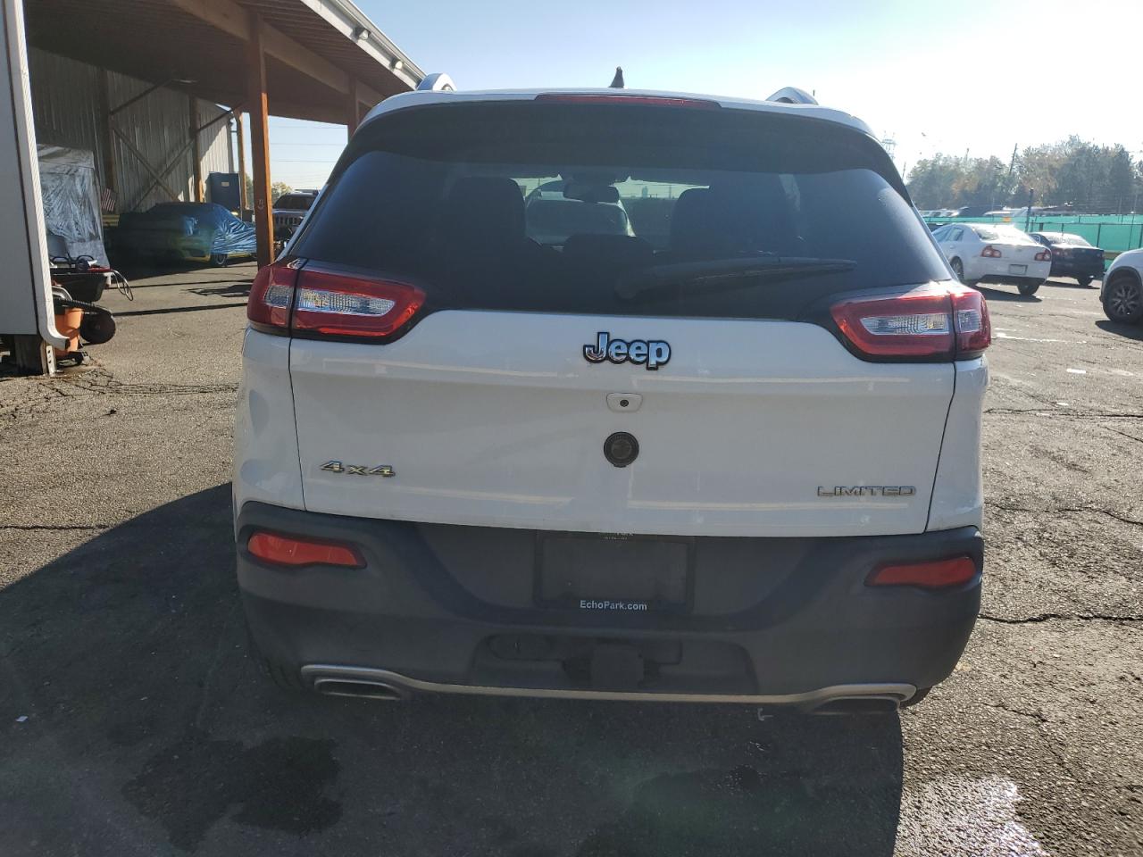 2015 Jeep Cherokee Limited VIN: 1C4PJMDS0FW618729 Lot: 85948615