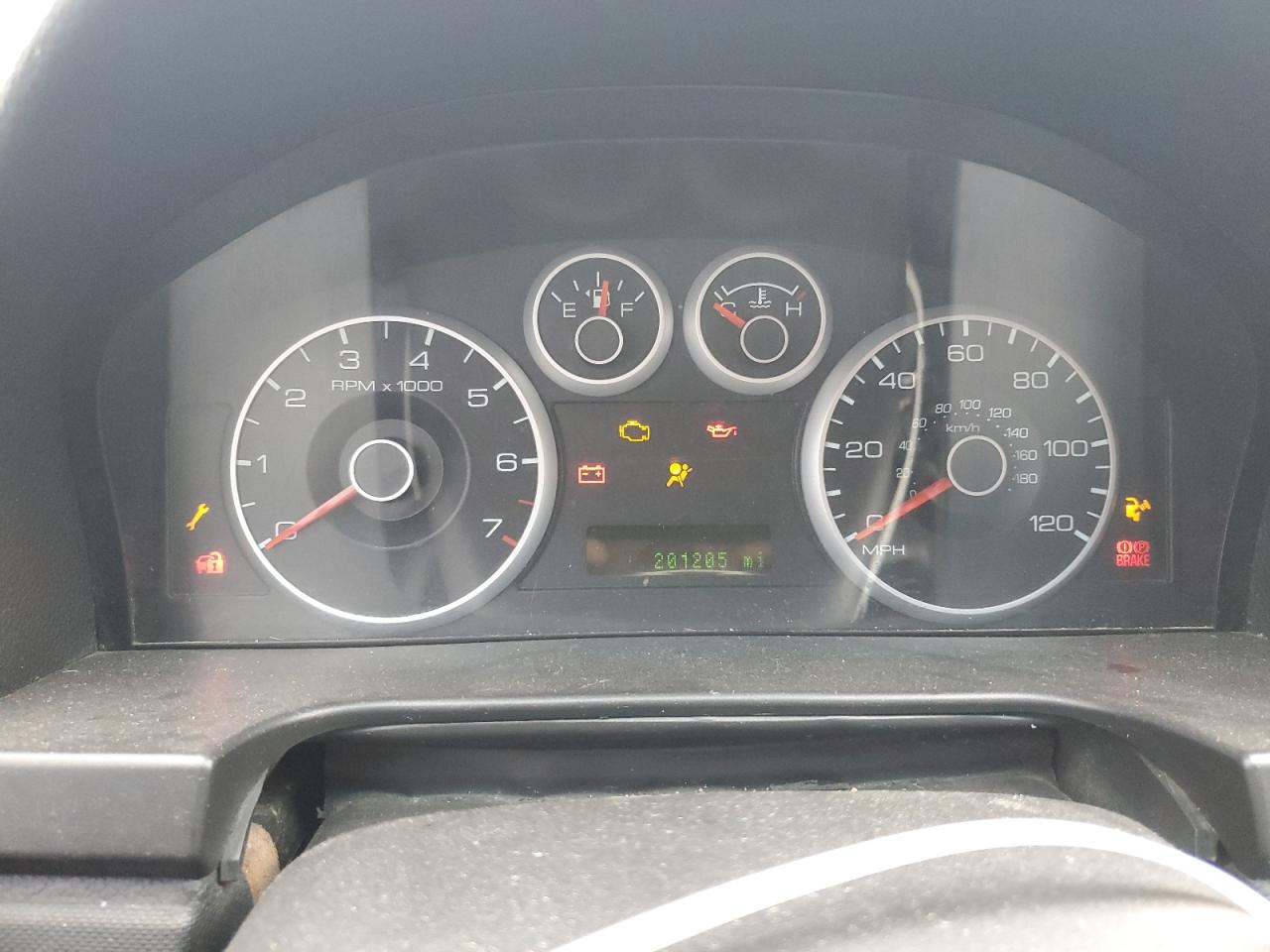 2007 Ford Fusion Se VIN: 3FAHP07Z67R271647 Lot: 82715445