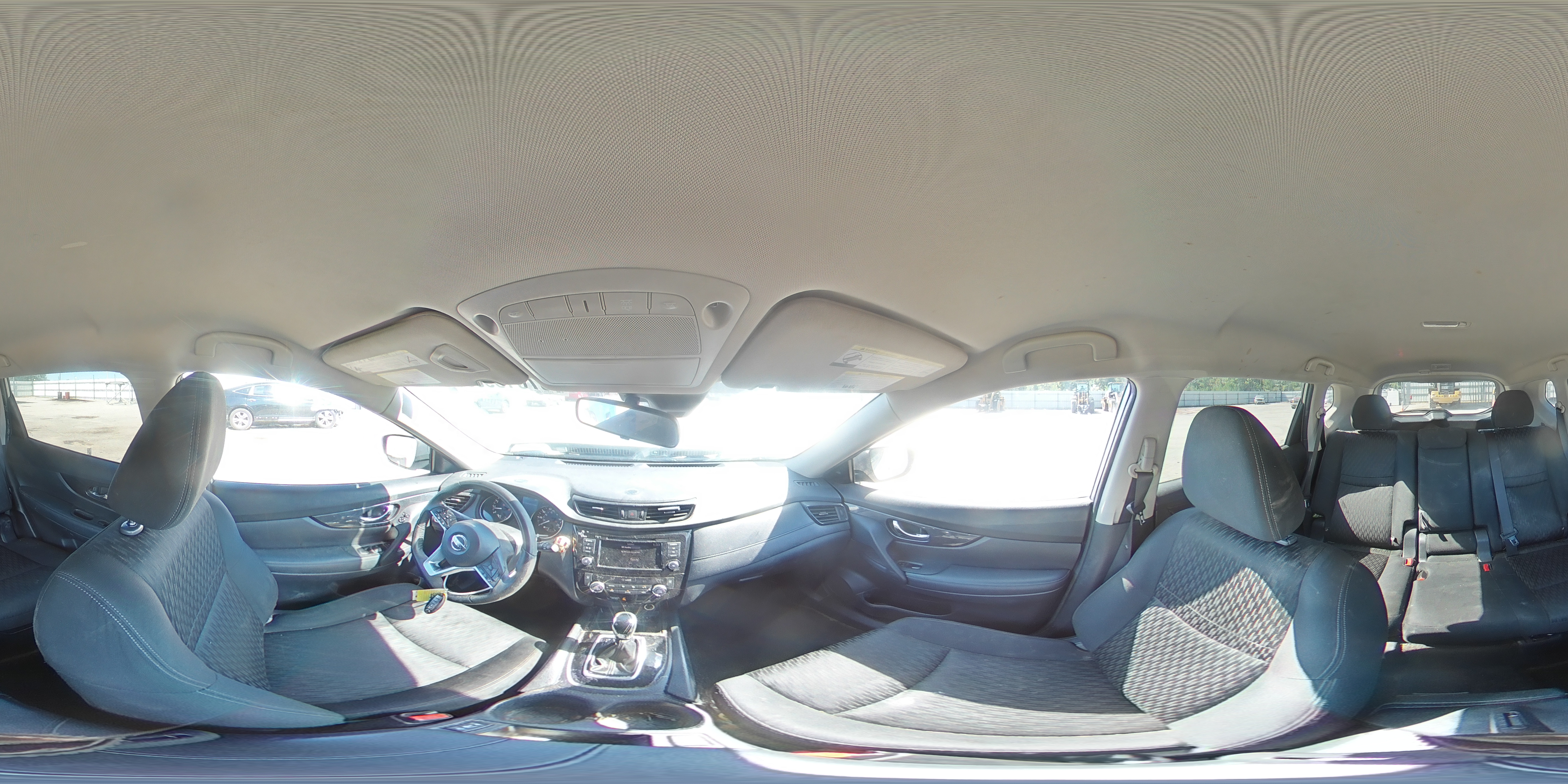 2019 Nissan Rogue S VIN: KNMAT2MT1KP540138 Lot: 87013905