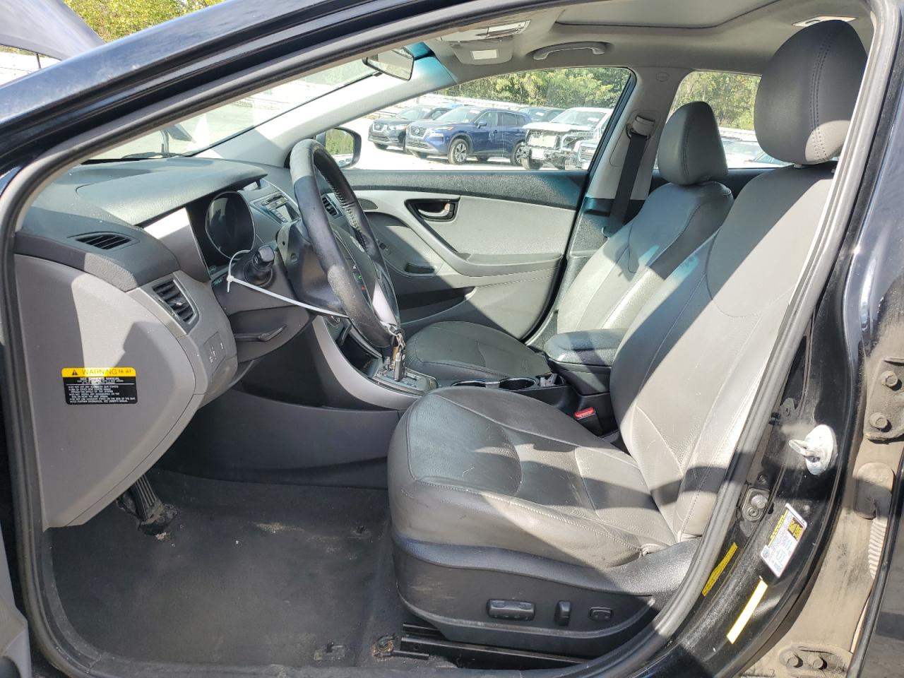 2013 Hyundai Elantra Gls VIN: 5NPDH4AE2DH301714 Lot: 85673825