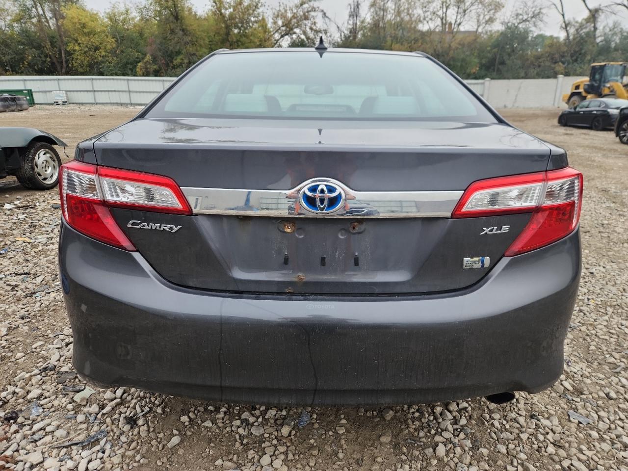 2012 Toyota Camry Hybrid VIN: 4T1BD1FK0CU003677 Lot: 86129805