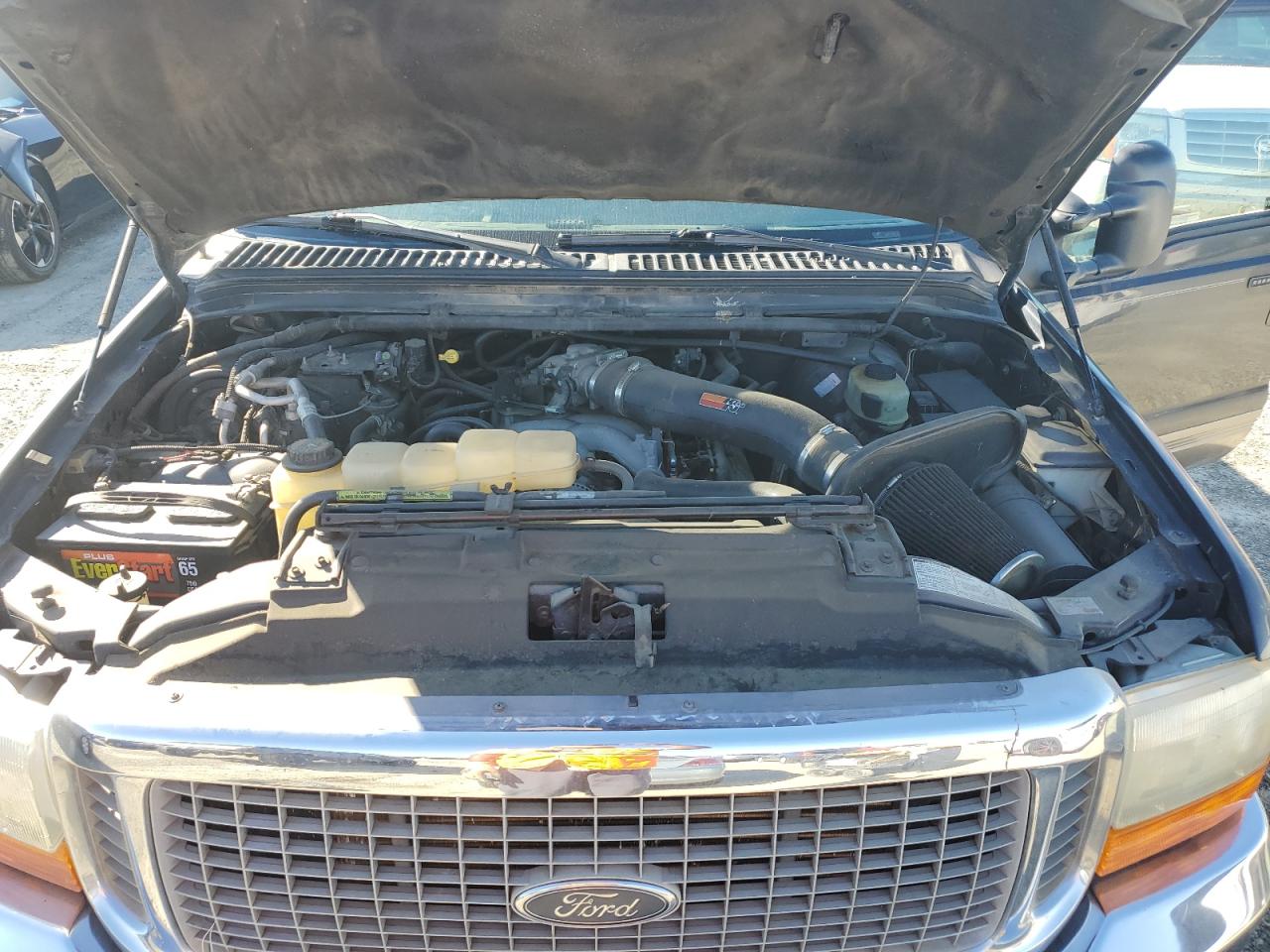 2001 Ford Excursion Limited VIN: 1FMNU43S01EA48757 Lot: 84979045