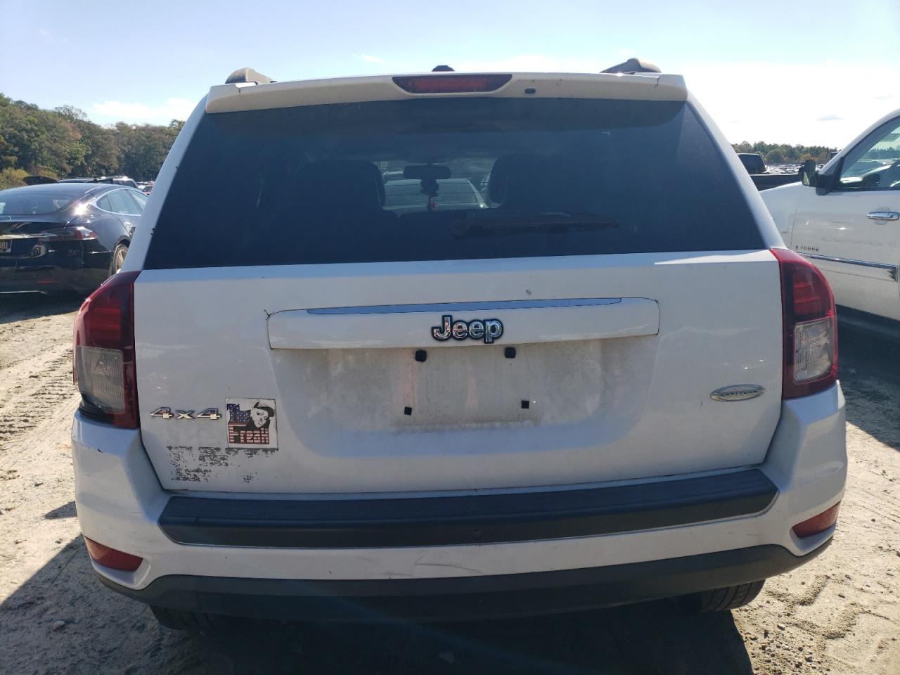 2014 Jeep Compass Latitude VIN: 1C4NJDEB5ED706790 Lot: 84620245