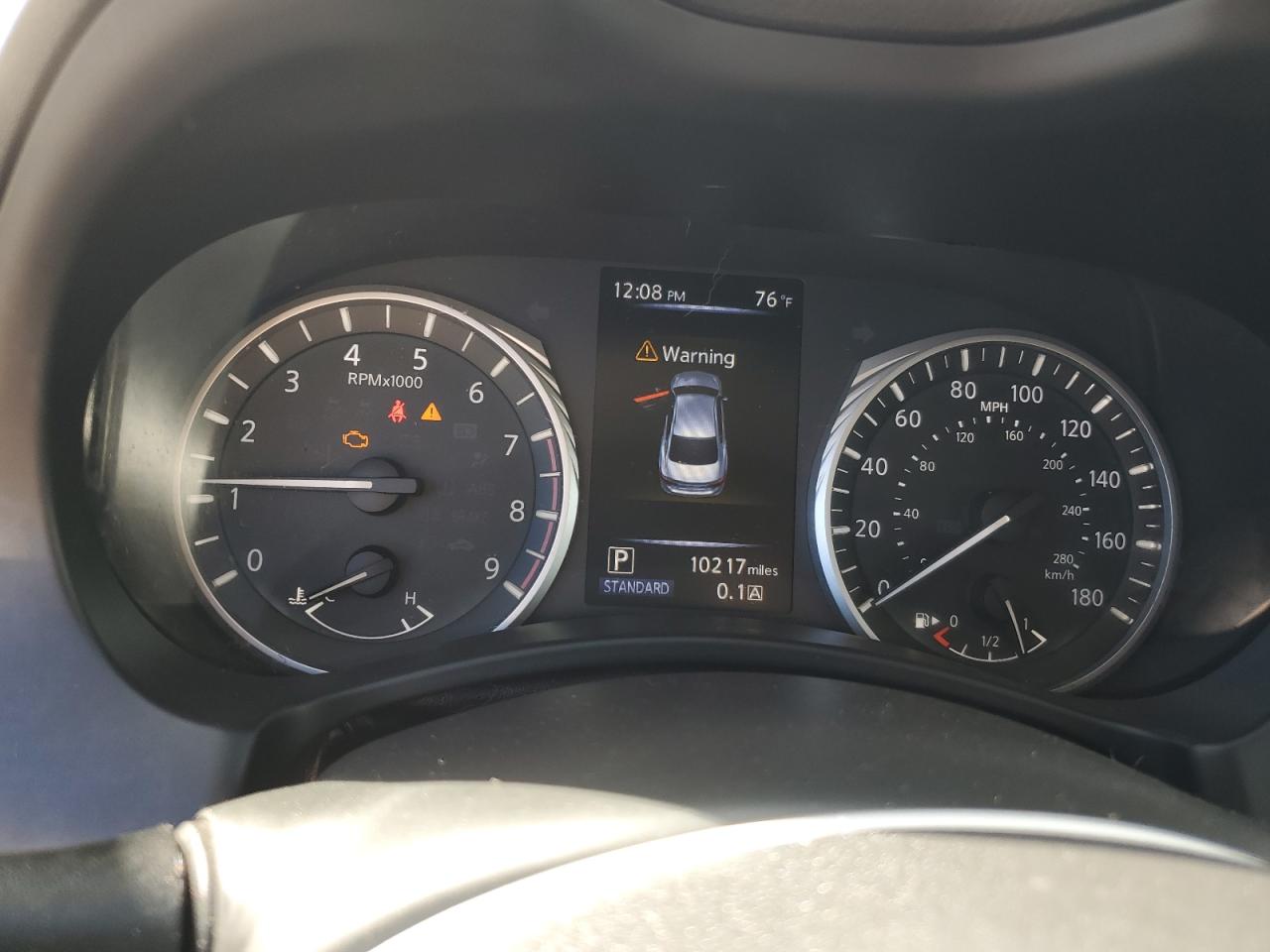 2018 Infiniti Q50 Luxe VIN: JN1EV7AR0JM443775 Lot: 86150935
