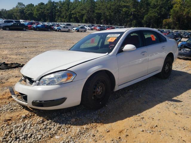 2015 Chevrolet Impala Limited Police