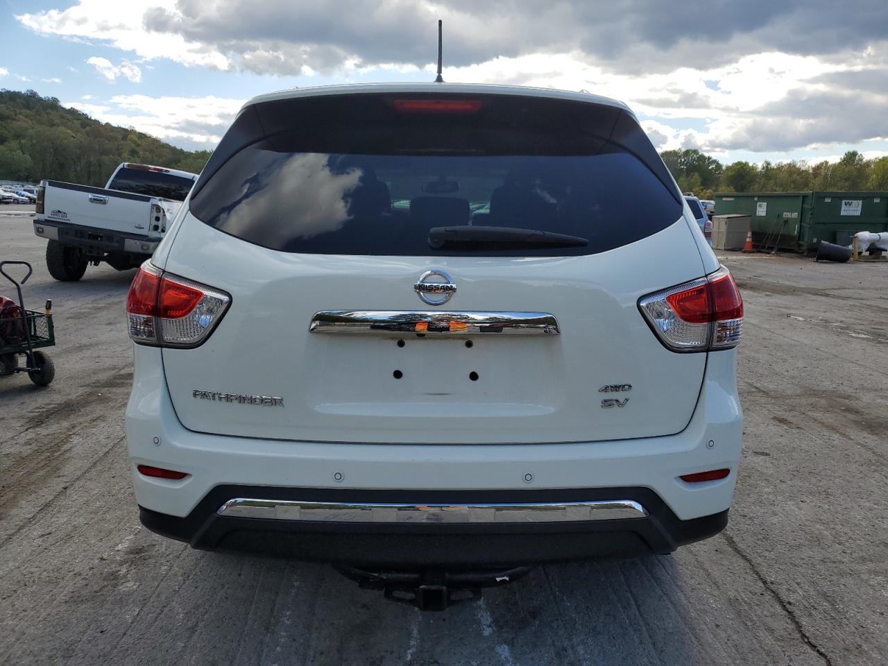 2016 Nissan Pathfinder S VIN: 5N1AR2MMXGC628543 Lot: 82271905