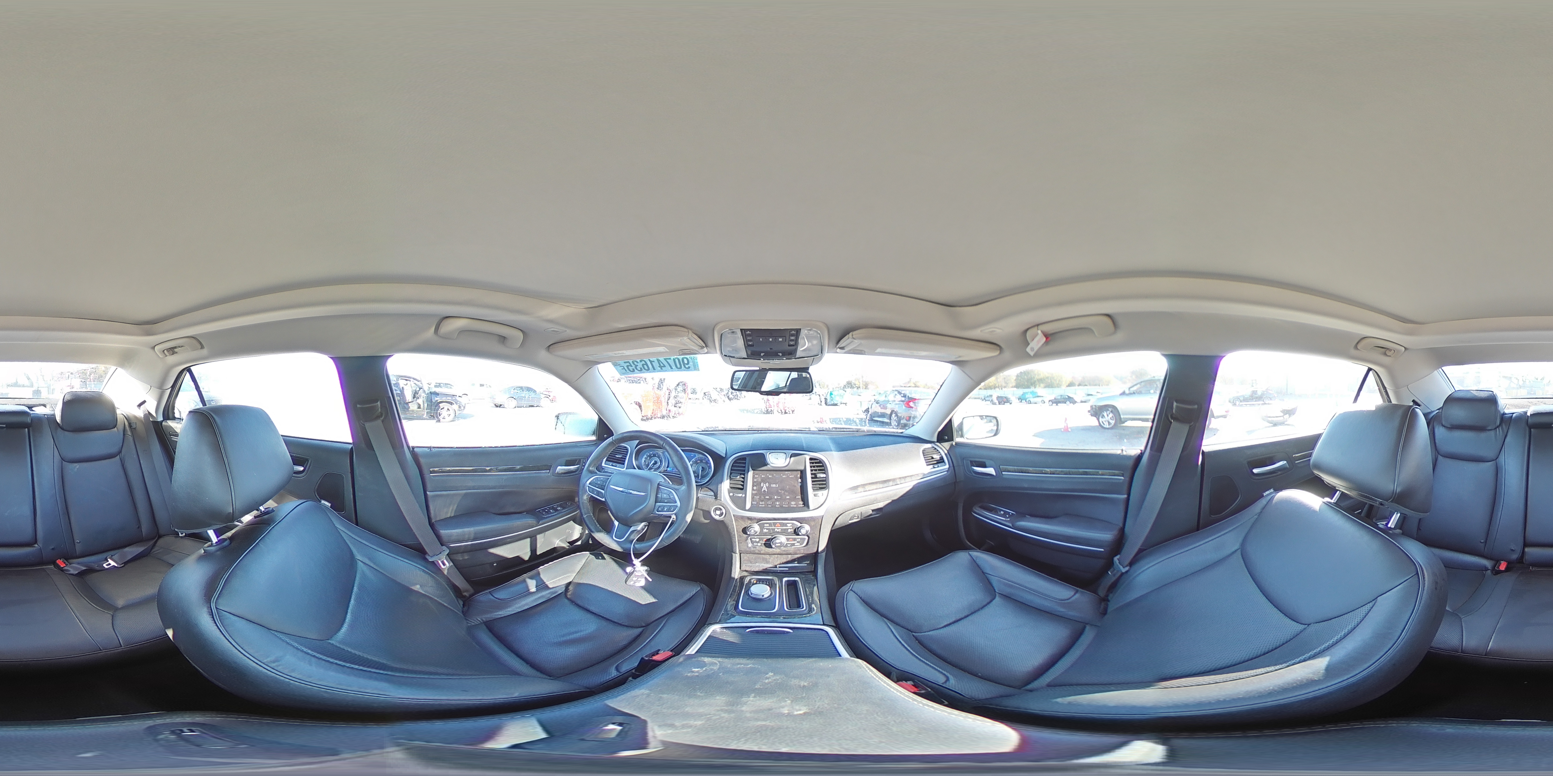 2022 Chrysler 300 Touring L VIN: 2C3CCADG1NH163099 Lot: 90741635