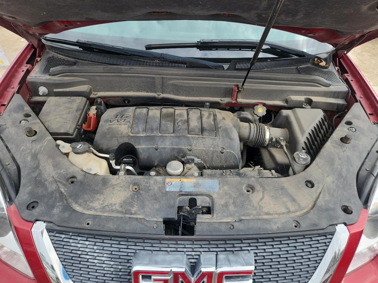 2012 GMC Acadia Slt-1 VIN: 1GKKRRED8CJ237563 Lot: 91014785