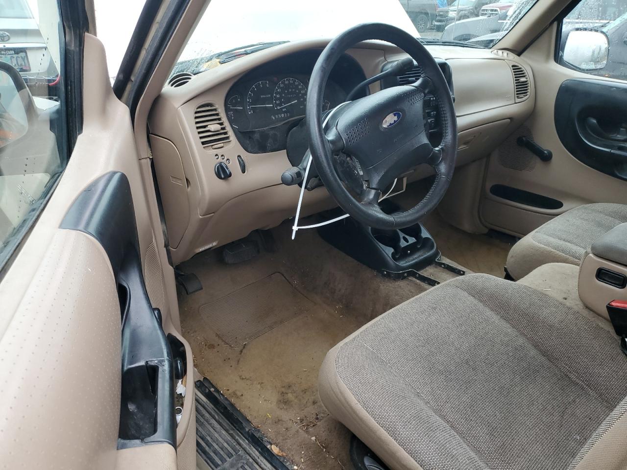 2001 Ford Ranger Super Cab VIN: 1FTYR14U01TA13424 Lot: 87287665