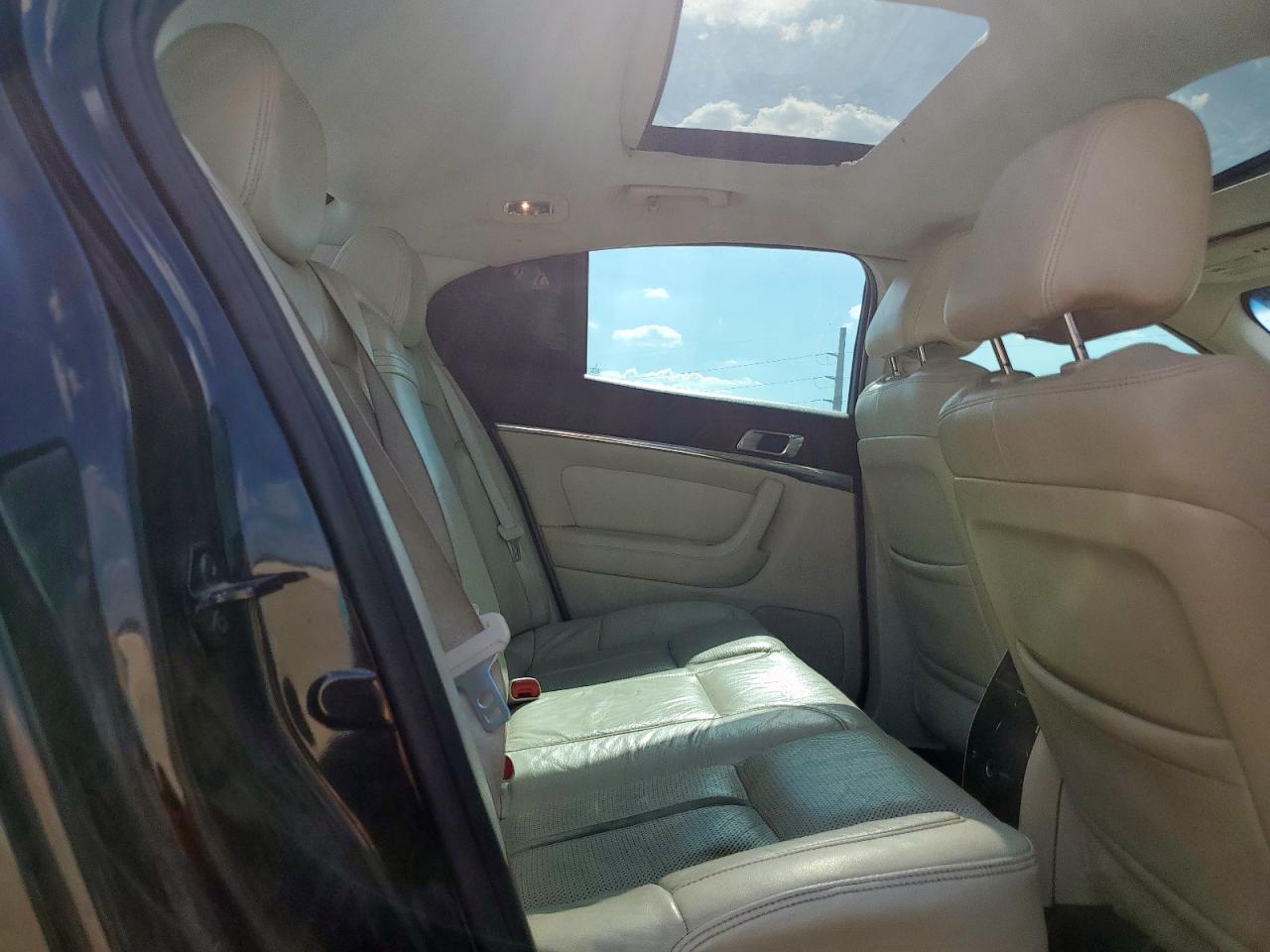 2009 Lincoln Mks VIN: 1LNHM93R69G615464 Lot: 84219835