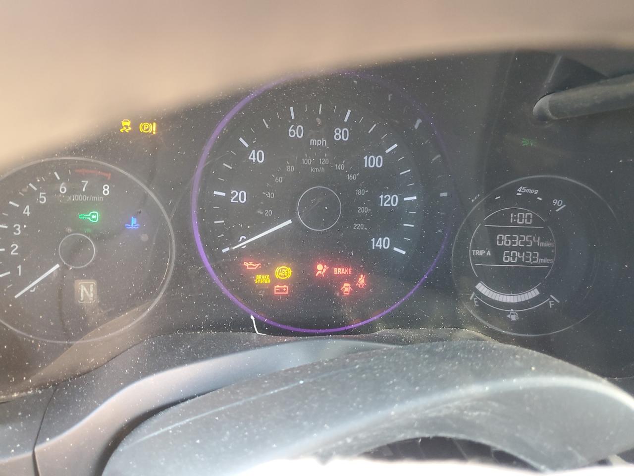 2022 Honda Hr-V Lx VIN: 3CZRU5H30NM743778 Lot: 82434275